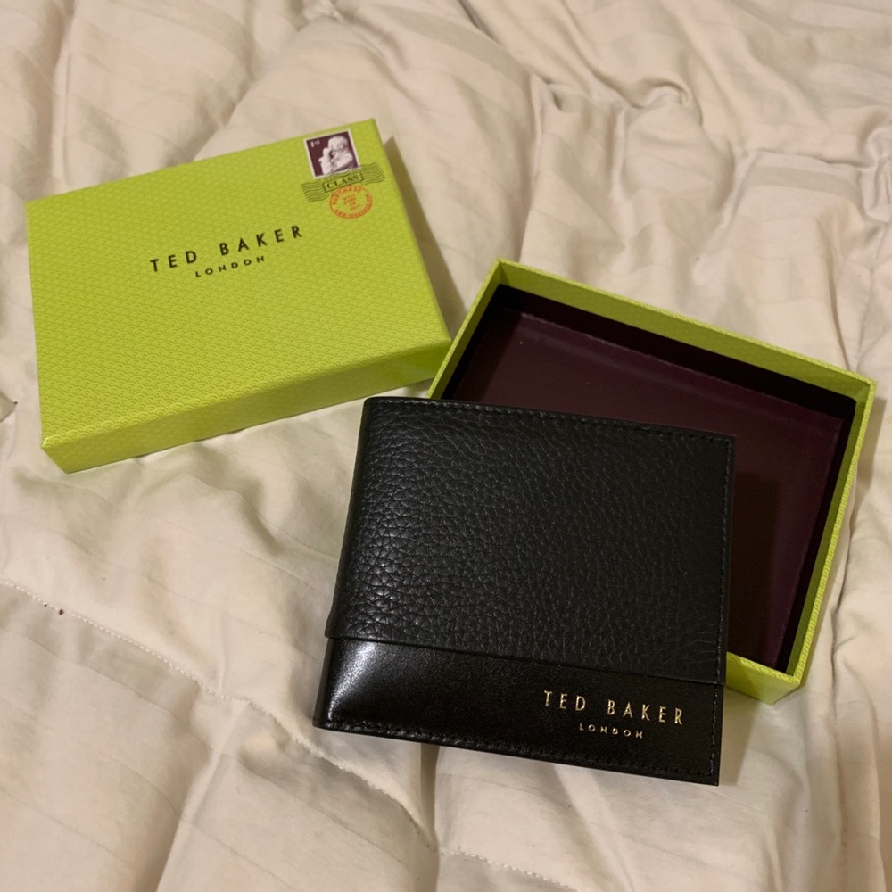 Men’s Ted Baker wallet NWT